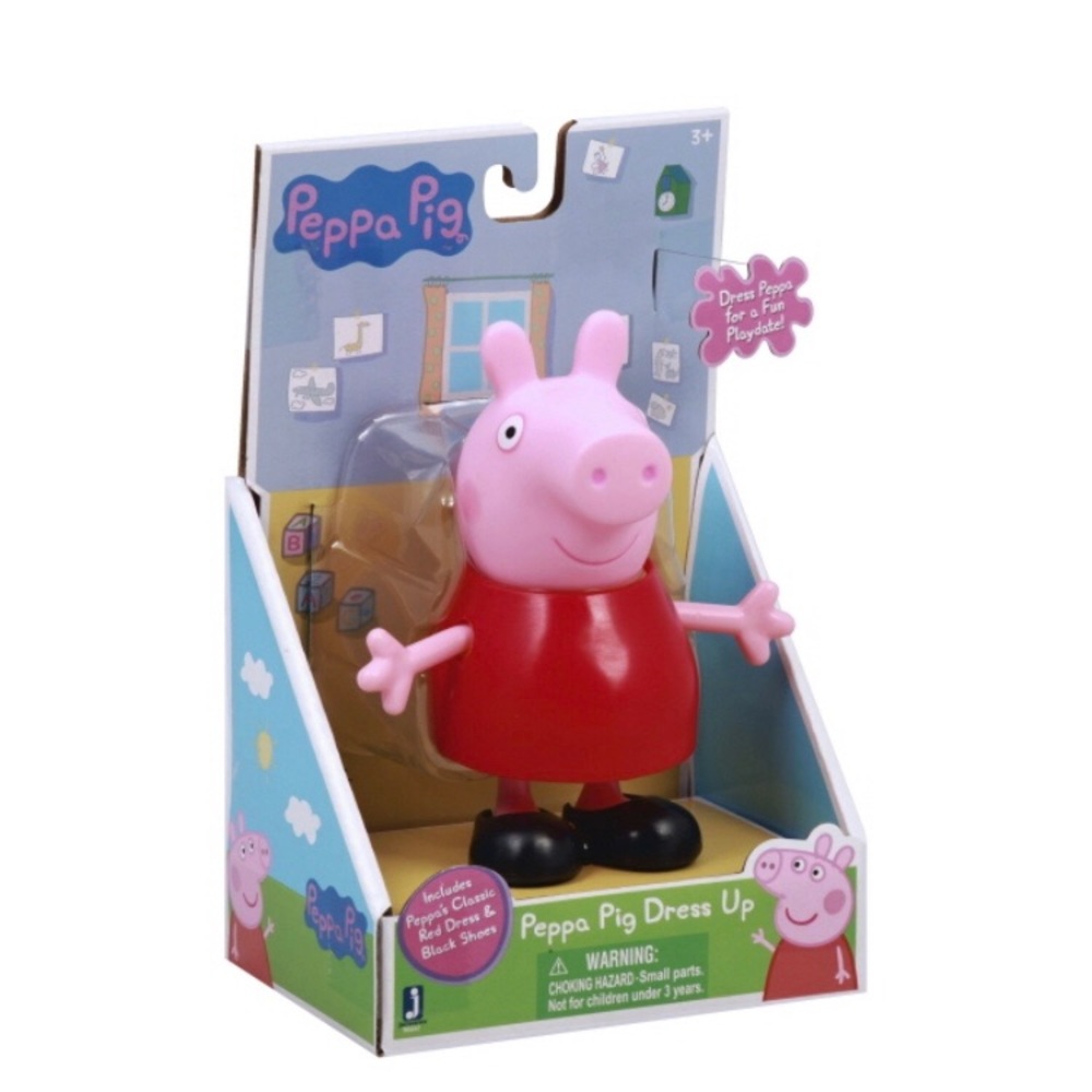 Peppa Pig dress up doll
